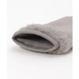 3WAYファー&スエードグローブ | ikka  | 詳細画像8 