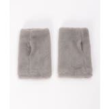 3WAYファー&スエードグローブ | ikka  | 詳細画像12 