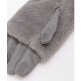 3WAYファー&スエードグローブ | ikka  | 詳細画像6 