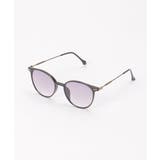 ブラック | ボストン型サングラス | ikka 