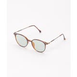 グリーン | ボストン型サングラス | ikka 