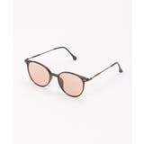 ブラウン | ボストン型サングラス | ikka 