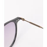 ボストン型サングラス | ikka  | 詳細画像6 