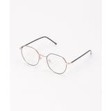 ブラック | ダテボストンブルーライトカット | ikka 