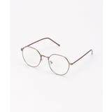 ダークブラウン | ダテボストンブルーライトカット | ikka 