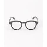 ウエリントン型 伊達メガネ | ikka  | 詳細画像2 