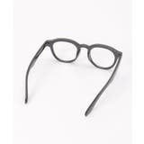 ウエリントン型 伊達メガネ | ikka  | 詳細画像4 