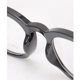 ウエリントン型 伊達メガネ | ikka  | 詳細画像5 