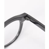 ウエリントン型 伊達メガネ | ikka  | 詳細画像6 