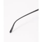 伊達スクエア型ブルーライトカット | ikka  | 詳細画像7 