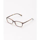 グレージュ | 伊達スクエア型ブルーライトカット | ikka 