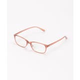 ライトピンク | 伊達スクエア型ブルーライトカット | ikka 