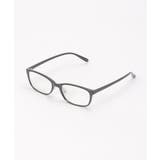 伊達スクエア型ブルーライトカット | ikka  | 詳細画像1 