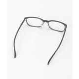 伊達スクエア型ブルーライトカット | ikka  | 詳細画像4 