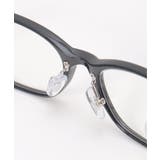 伊達スクエア型ブルーライトカット | ikka  | 詳細画像5 