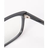 伊達スクエア型ブルーライトカット | ikka  | 詳細画像6 