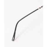 伊達クラウン型ブルーライトカットメガネ | ikka  | 詳細画像7 