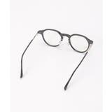 伊達クラウン型ブルーライトカットメガネ | ikka  | 詳細画像4 