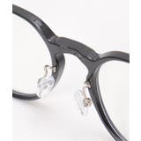 伊達クラウン型ブルーライトカットメガネ | ikka  | 詳細画像5 