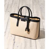 ブラック | SMIR NASLI サミールナスリ ビスキートートバッグ | ikka