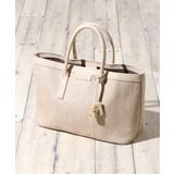 グレイ | SMIR NASLI サミールナスリ ビスキートートバッグ | ikka