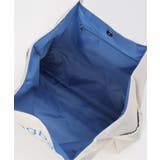 撥水ロゴ入りビッグトートバッグ | ikka  | 詳細画像23 