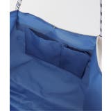 撥水ロゴ入りビッグトートバッグ | ikka  | 詳細画像25 