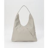 グレイ | PUソフトワンショルダーバッグ | ikka