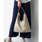 PUソフトワンショルダーバッグ | ikka | 詳細画像1