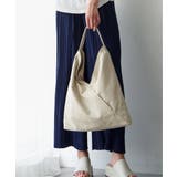 PUソフトワンショルダーバッグ | ikka | 詳細画像2