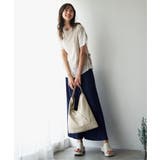 PUソフトワンショルダーバッグ | ikka | 詳細画像3