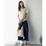 PUソフトワンショルダーバッグ | ikka | 詳細画像4