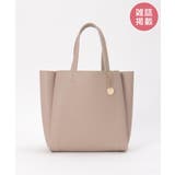 アイボリー | 【雑誌InRed11月号掲載】GOKU楽PU三層ミニトートバッグ【軽量】 | ikka