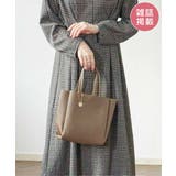 キャメル | 【雑誌InRed11月号掲載】GOKU楽PU三層ミニトートバッグ【軽量】 | ikka