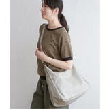 グレイ | PUフリーWAYショルダーバッグ | ikka
