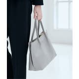 PUサイド切り替えトートバッグ | ikka  | 詳細画像3 