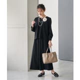 PUサイド切り替えトートバッグ | ikka  | 詳細画像10 