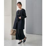 PUサイド切り替えトートバッグ | ikka  | 詳細画像11 