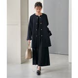 PUサイド切り替えトートバッグ | ikka  | 詳細画像13 