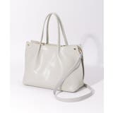 PUサイド切り替えトートバッグ | ikka  | 詳細画像14 