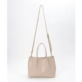 PUサイド切り替えトートバッグ | ikka  | 詳細画像18 