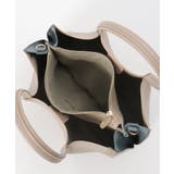 PUサイド切り替えトートバッグ | ikka  | 詳細画像19 