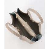 PUサイド切り替えトートバッグ | ikka  | 詳細画像20 