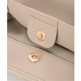 PUサイド切り替えトートバッグ | ikka  | 詳細画像24 