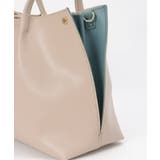 PUサイド切り替えトートバッグ | ikka  | 詳細画像25 