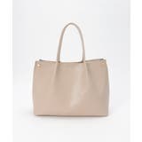 PUサイド切り替えトートバッグ | ikka  | 詳細画像26 