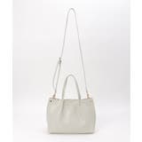 PUサイド切り替えトートバッグ | ikka  | 詳細画像27 