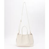 PUサイド切り替えトートバッグ | ikka  | 詳細画像29 