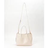 PUサイド切り替えトートバッグ | ikka  | 詳細画像31 