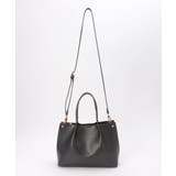 PUサイド切り替えトートバッグ | ikka  | 詳細画像33 